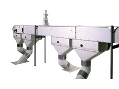 Mechanical installations for bulk materials FAT